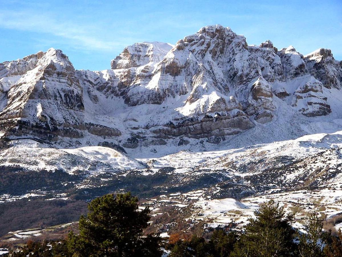 3 Bedrooms Appartement With Shared Pool Enclosed Garden And Wifi At Panticosa 2 Km Away From The Slopes Exterior foto